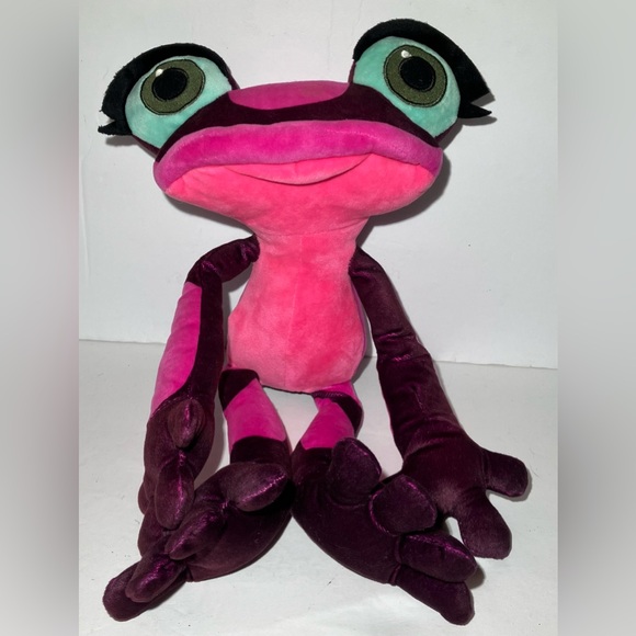 Rio 2 Gabi 16" Tree Frog Plush Purple & Pink  Stuffed Animal Kohl’s Cares - Picture 1 of 9